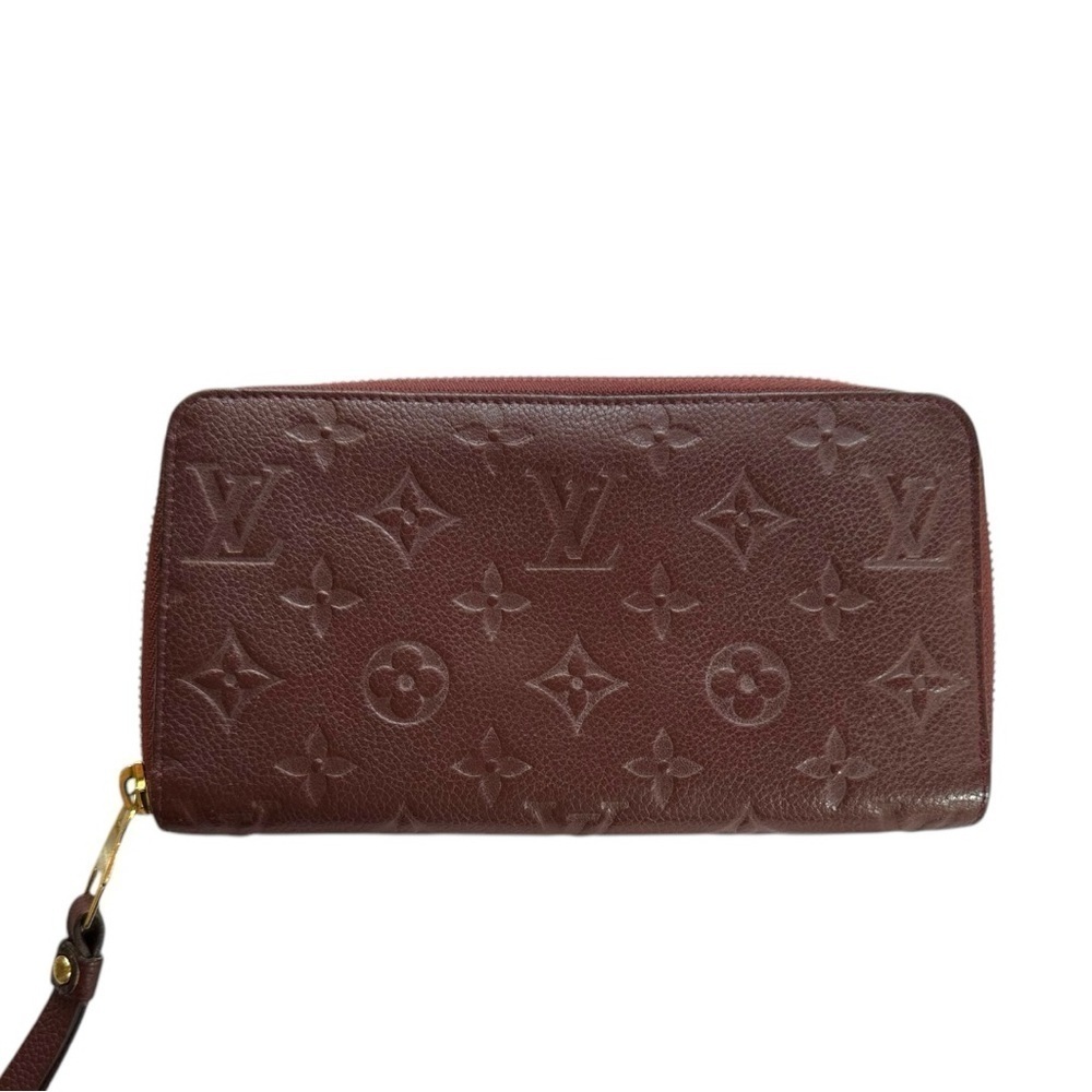 Louis Vuitton Wallet Burgundy